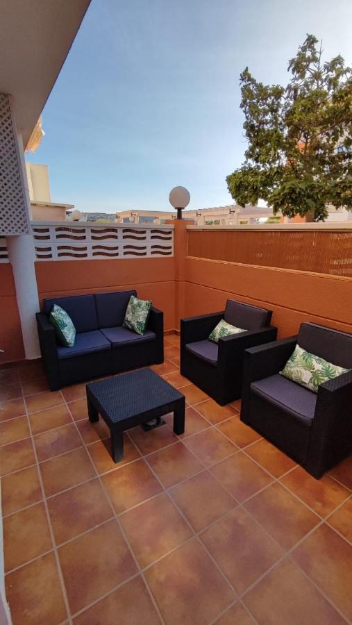 Apartamento Planta Baja Con Piscina Дения Экстерьер фото