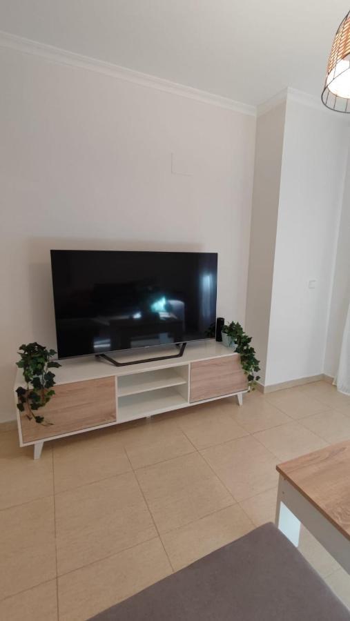 Apartamento Planta Baja Con Piscina Дения Экстерьер фото