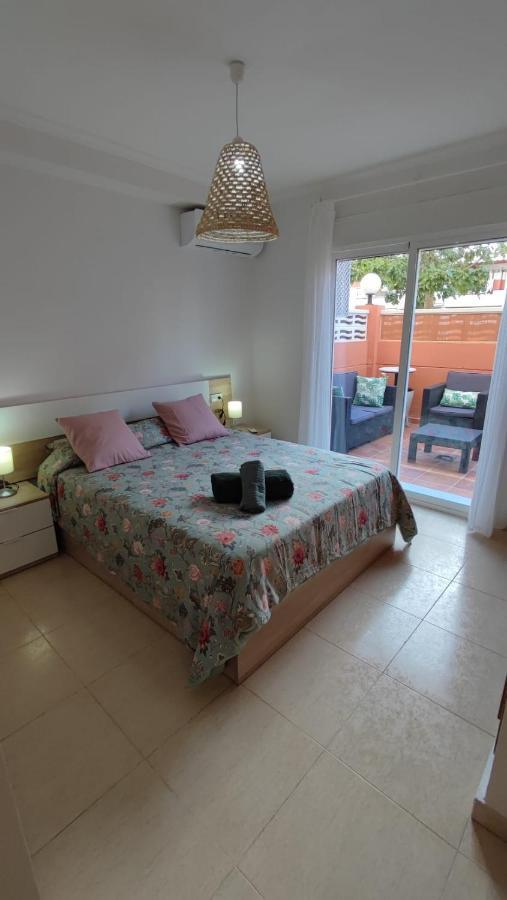Apartamento Planta Baja Con Piscina Дения Экстерьер фото