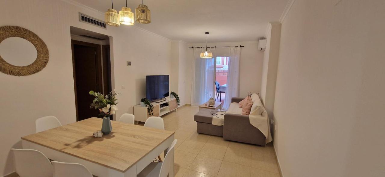 Apartamento Planta Baja Con Piscina Дения Экстерьер фото