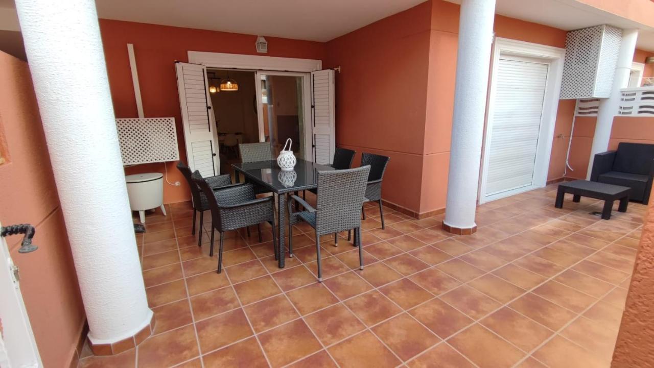 Apartamento Planta Baja Con Piscina Дения Экстерьер фото